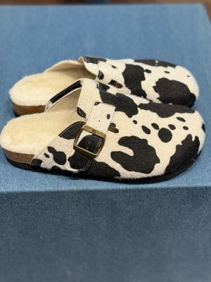 Mules Babou vache