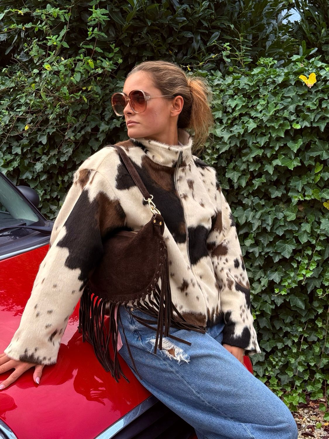Veste vache
