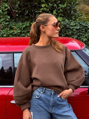 Sweat Juliette chocolat