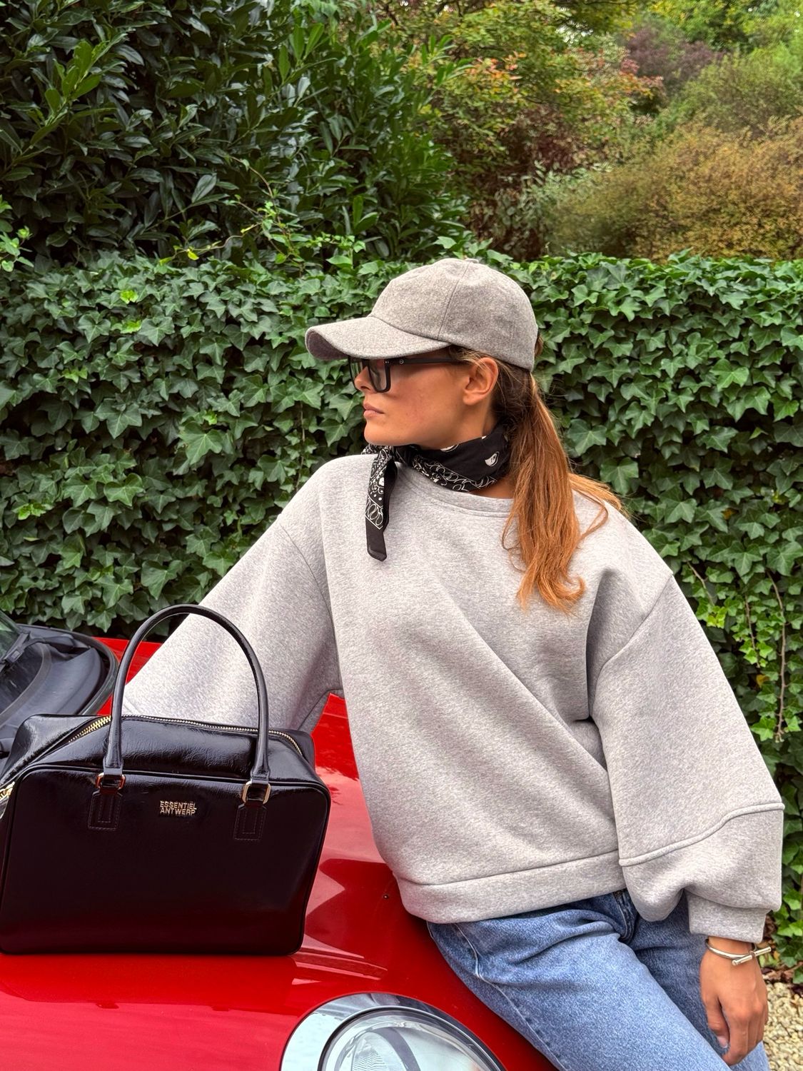 Sweat Juliette gris