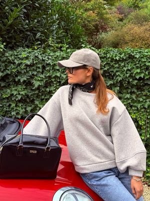 Sweat Juliette gris