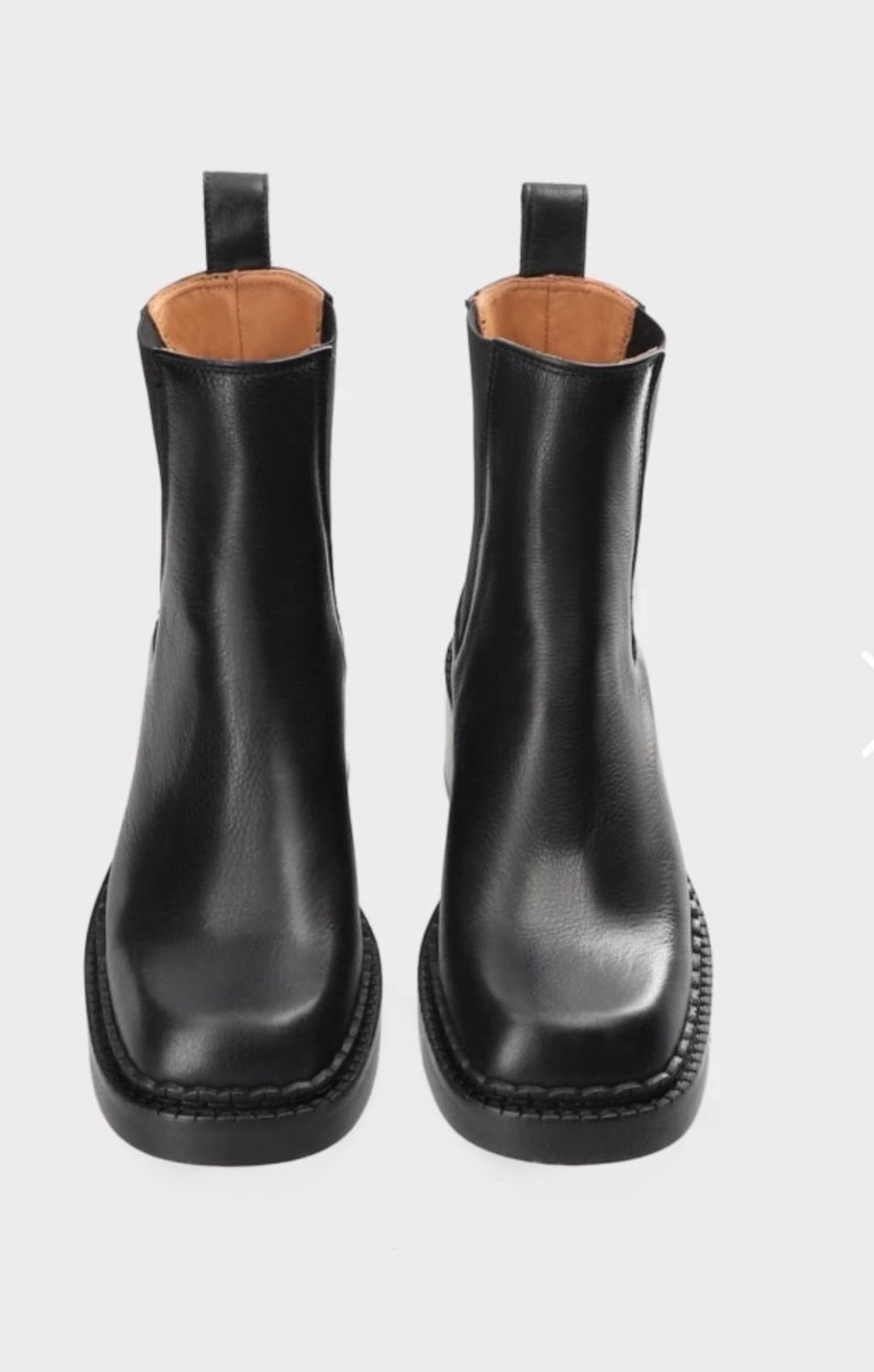 Boots Copenhagen CPH626 Leather black