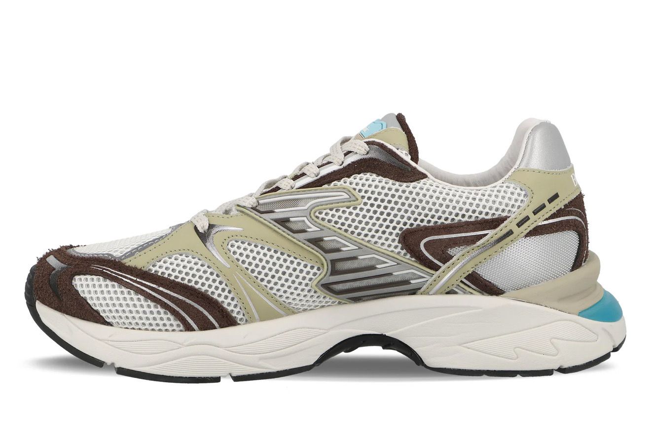 Tennis Etonic blanc /chocolat