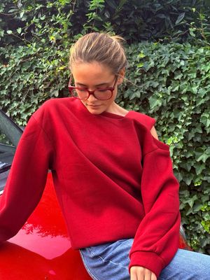 Sweat Lili bordeaux