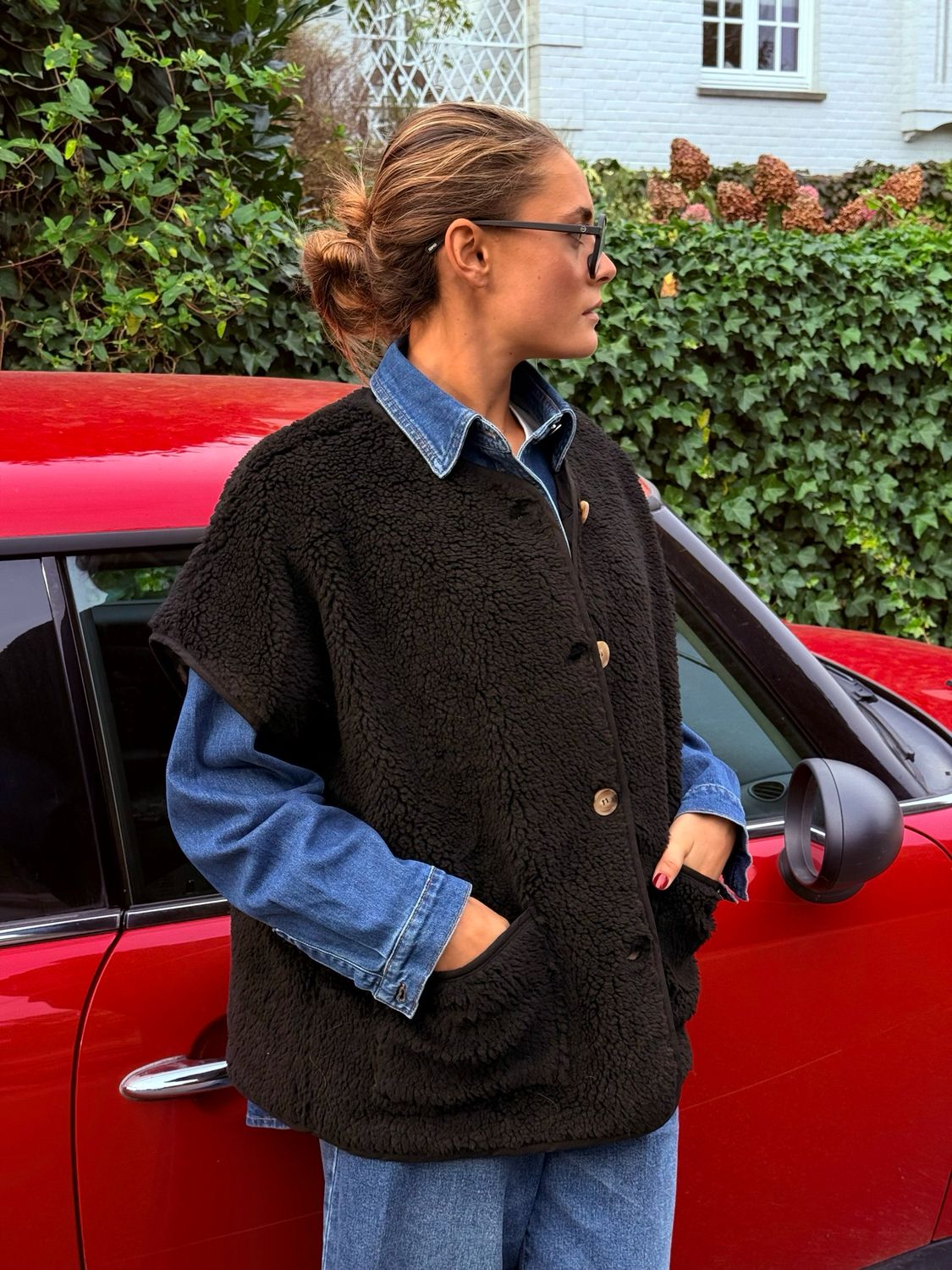 Gilet Julia en polard