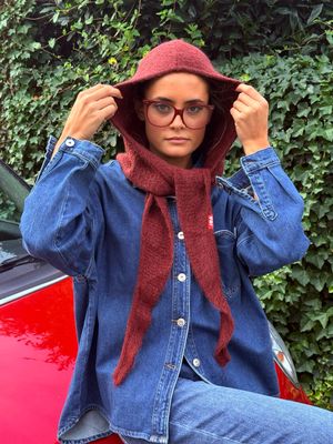 Cagoule Lou Bordeaux