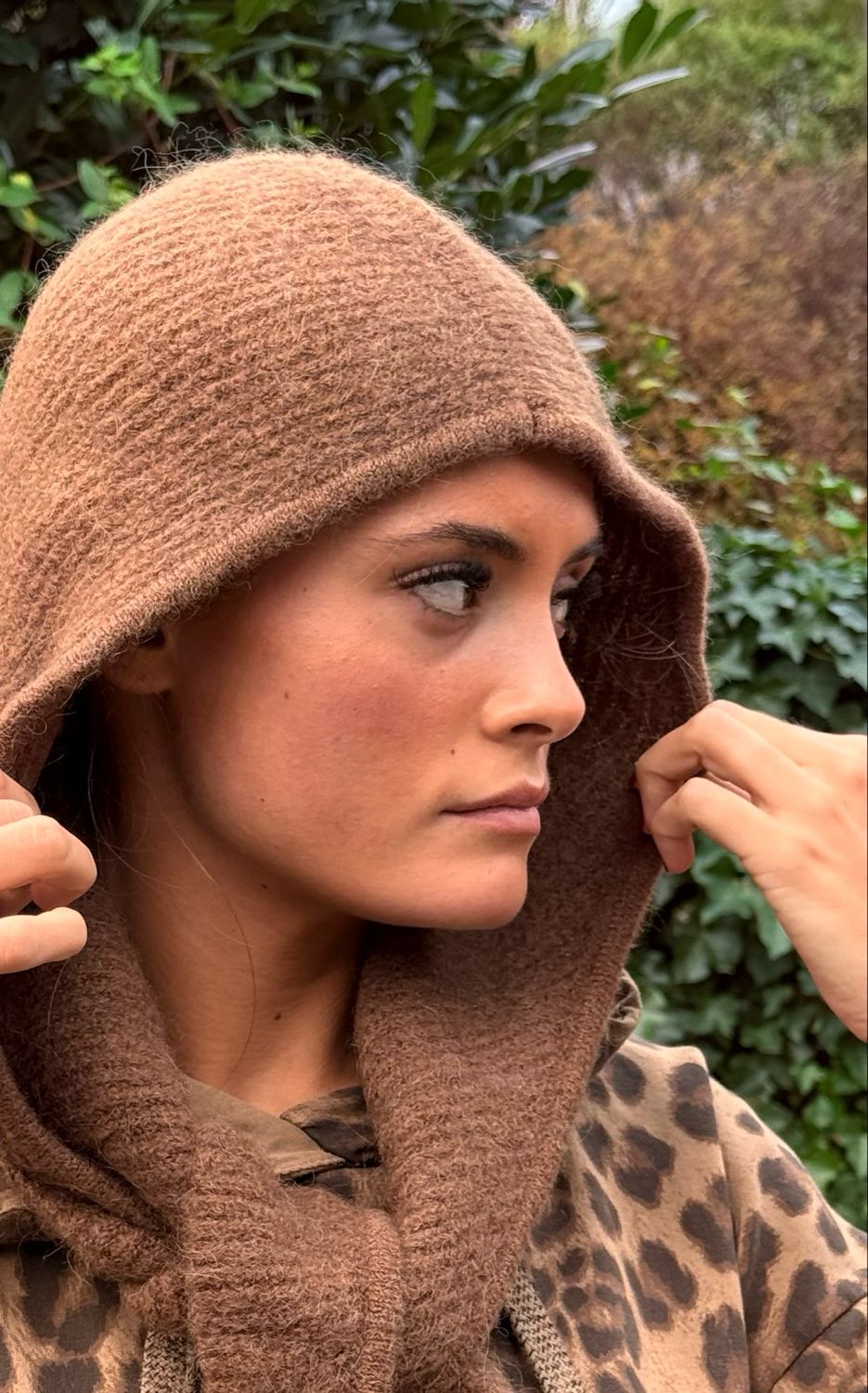 Cagoule Lou chocolat