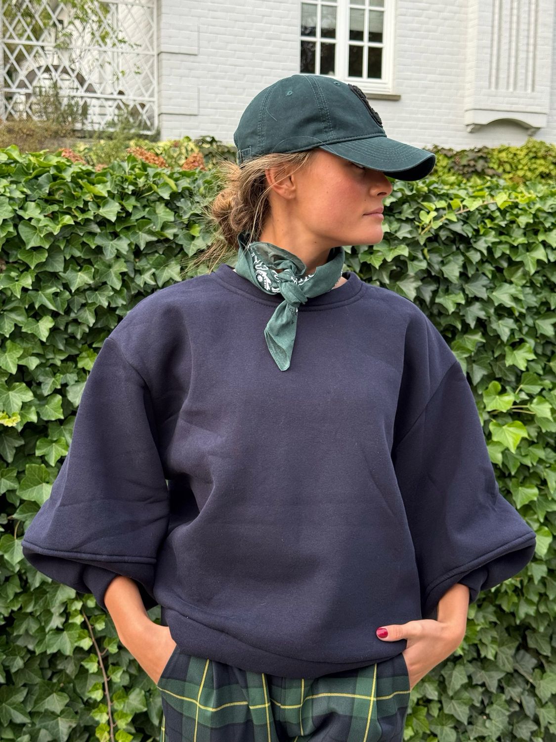 Sweat Juliette Navy Sweat Juliette Navy