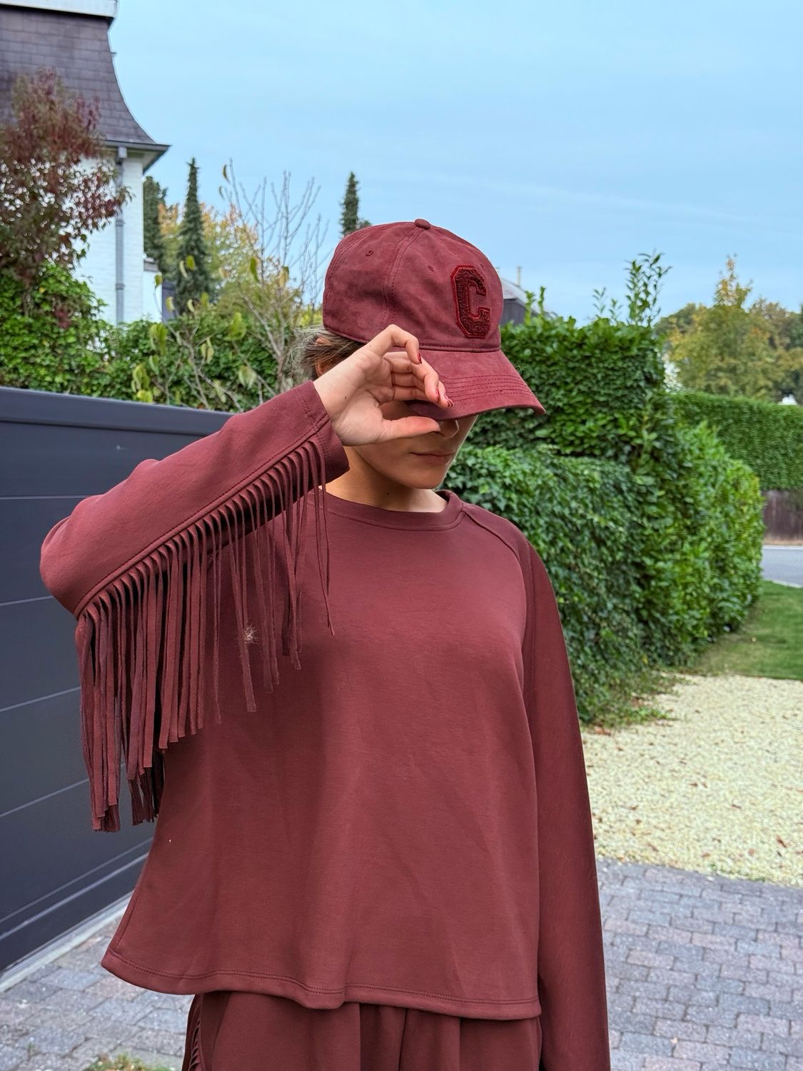 Sweat horizon bordeaux