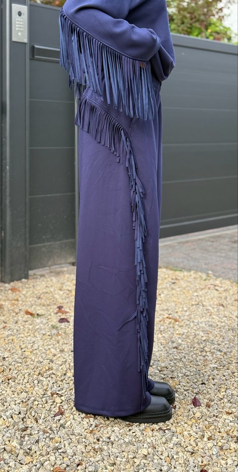 Pantalon horizon Navy