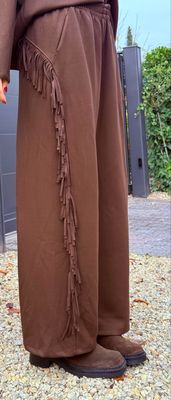 Pantalon horizon chocolat