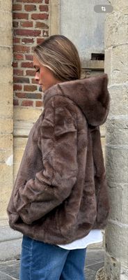 Veste Louise chocolat