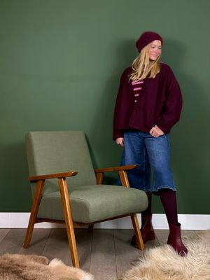 Veste Simone bordeaux Veste Simone bordeaux