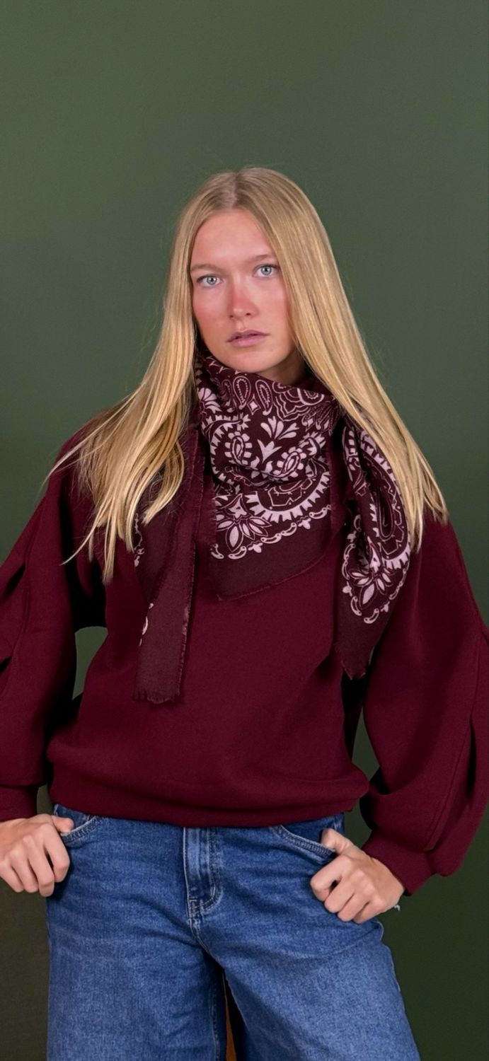 Bandana xl bordeaux Bandana xl bordeaux