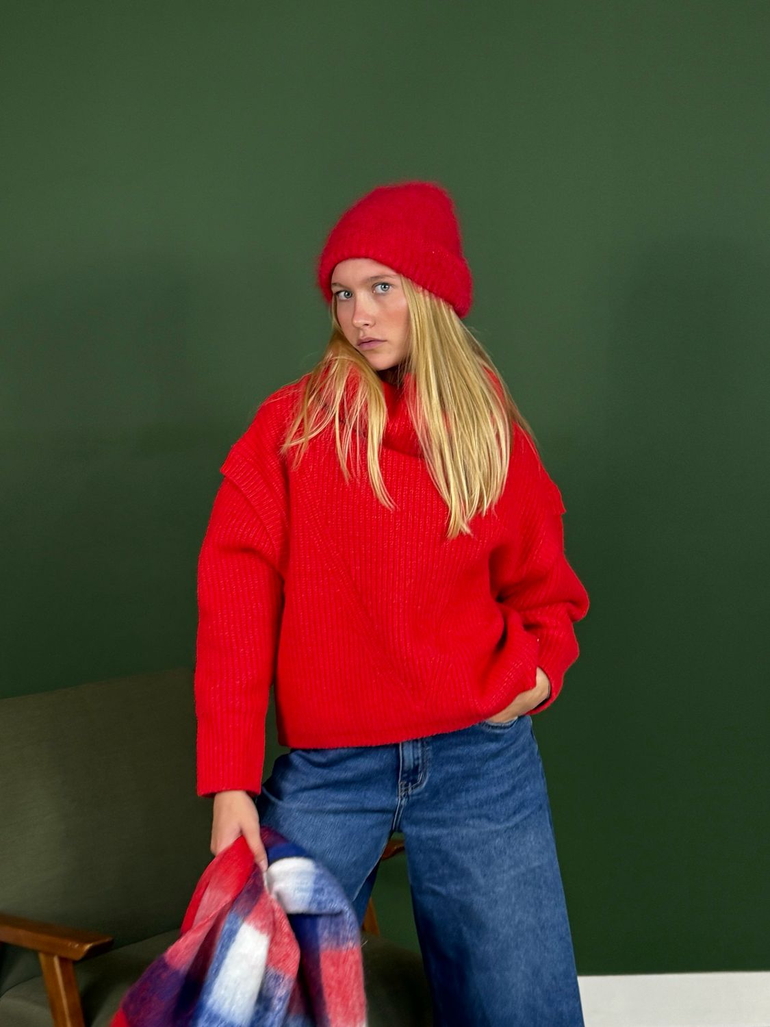 Pull Orfeo rouge Pull Orfeo rouge