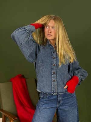 Chemise Studio en jeans