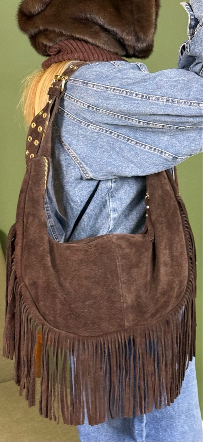 Sac en daim Lilia Sac en daim Lilia