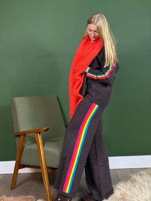 Pantalon arc en ciel chocolat Pantalon arc en ciel chocolat