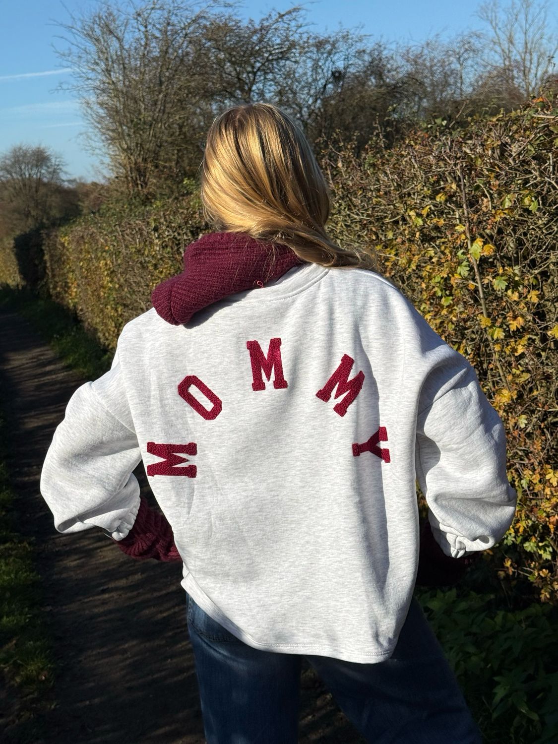 Sweat mummy bordeaux Sweat mummy bordeaux