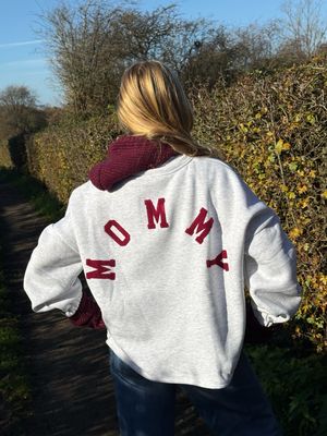 Sweat mummy bordeaux Sweat mummy bordeaux