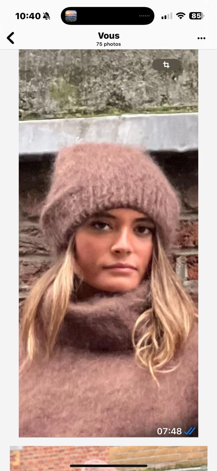 Bonnet Bibi chocolat