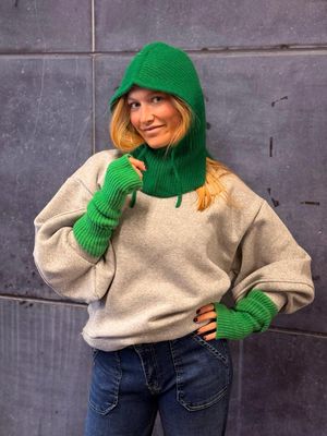 Cagoule verte Cagoule verte