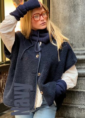 Gilet Julia navy