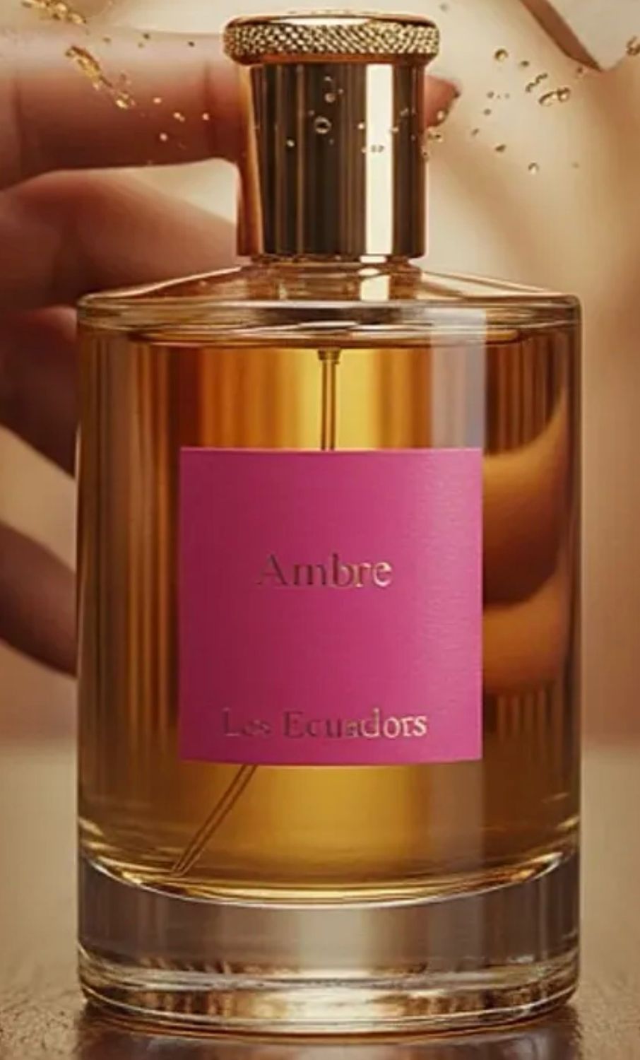 Les Ecuadors Ambre 100 ml.