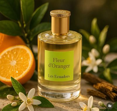 Les Ecuadors fleur d’oranger 100 ml.