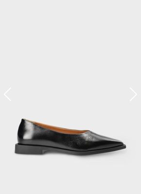 Ballerine Copenhagen CPH415 Leather black