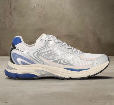 Basket Etonic color 02 alive ( blanc et bleu)