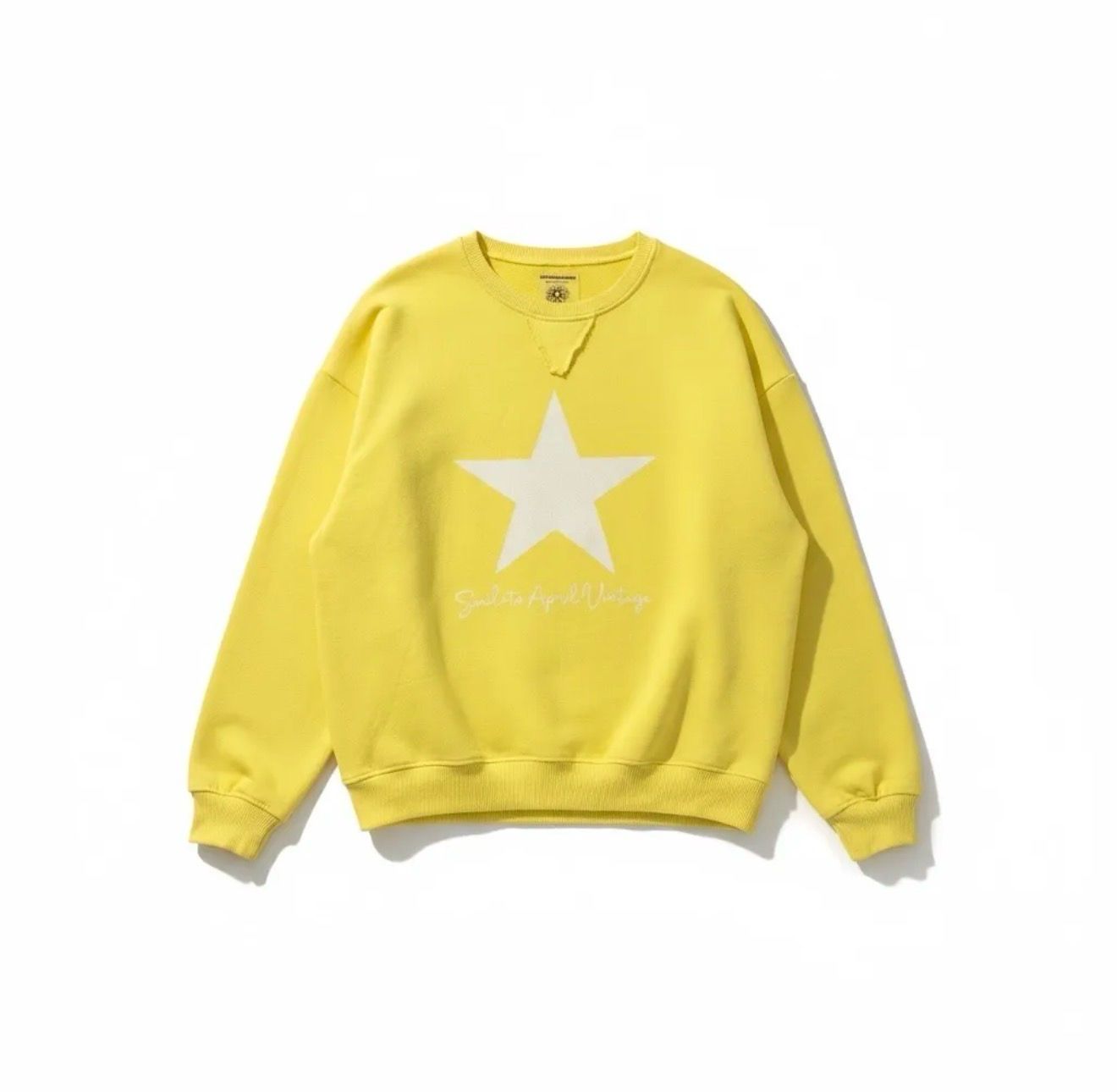 Sweat-shirt étoile jaune