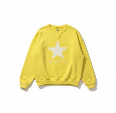 Sweat-shirt étoile jaune