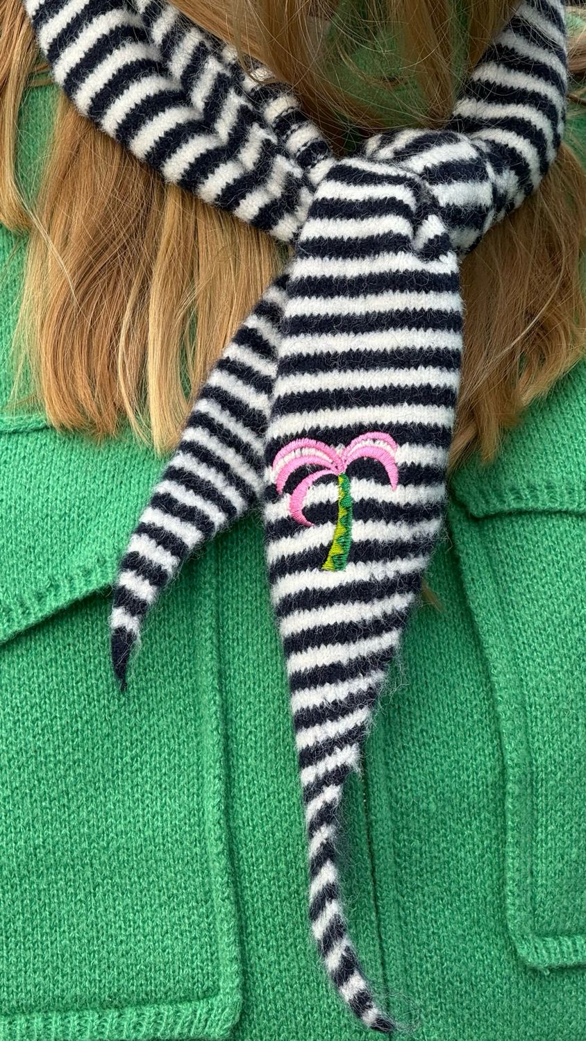 Nouette lignée Navy Nouette lignée Navy