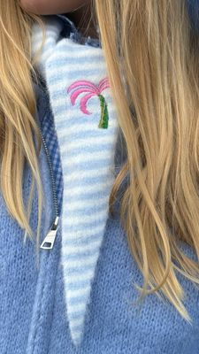 Nouette ciel / écru