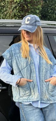 Kimono en jean’s Orfeo