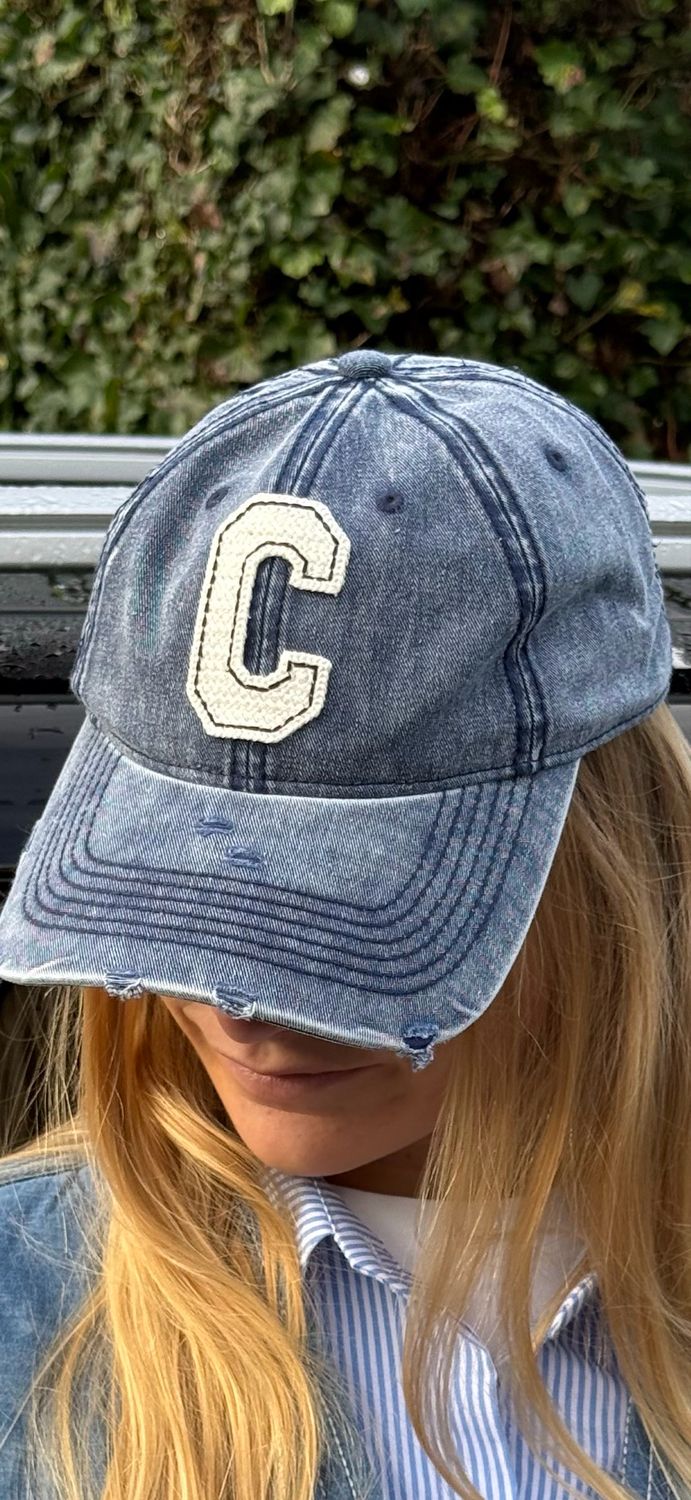 Casquette jeans Casquette jeans