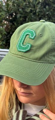 Casquette verte