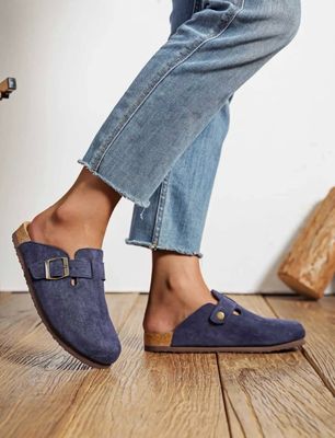 Sabots Joséphine Navy