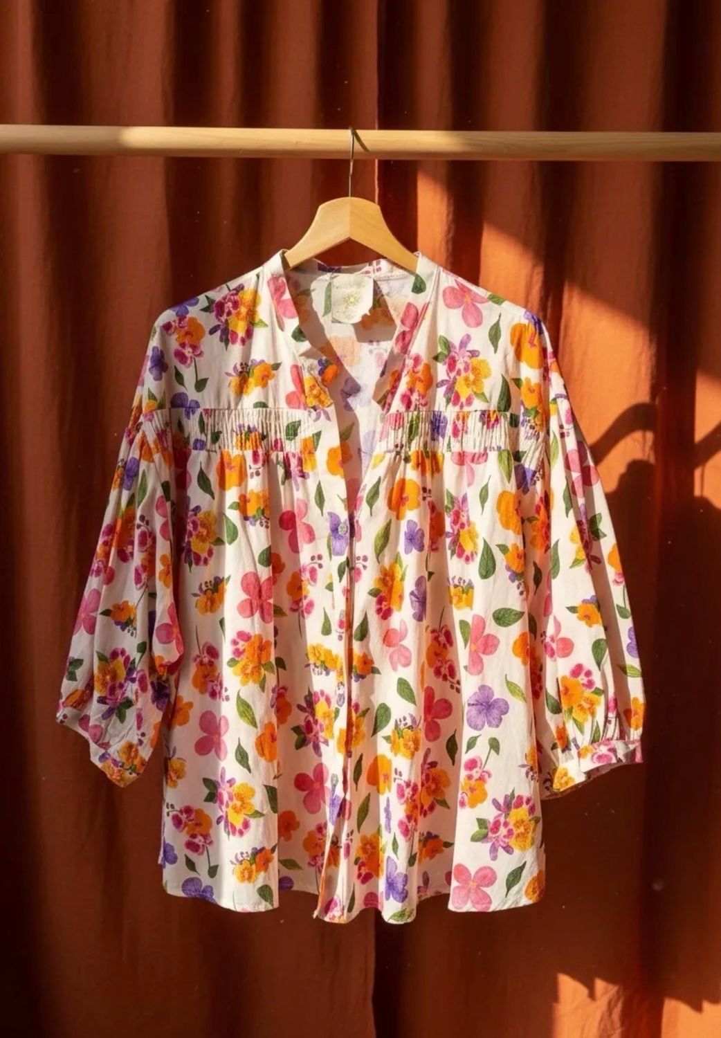 Chemise Sophia la Cabane