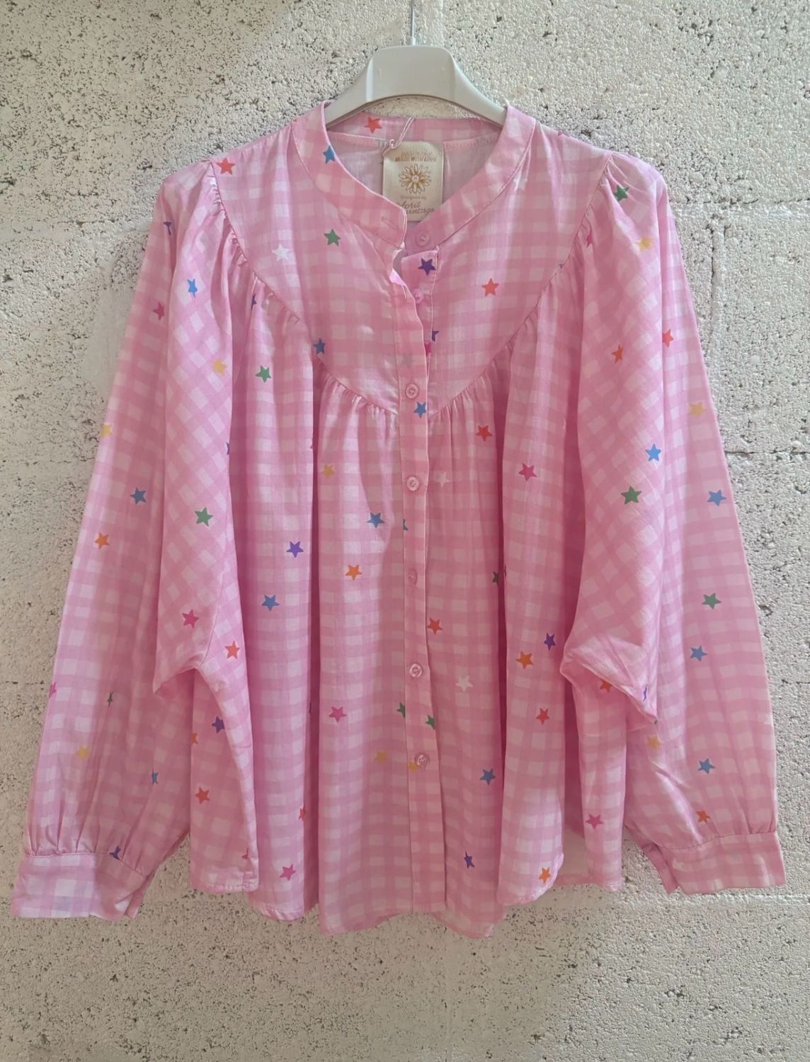 Chemise Vichy… étoile la Cabane Chemise Vichy… étoile la Cabane