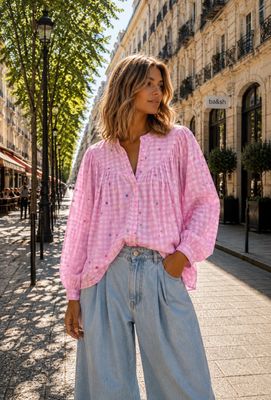 Chemise Vichy… étoile la Cabane Chemise Vichy… étoile la Cabane