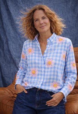 Chemise Flower la Cabane