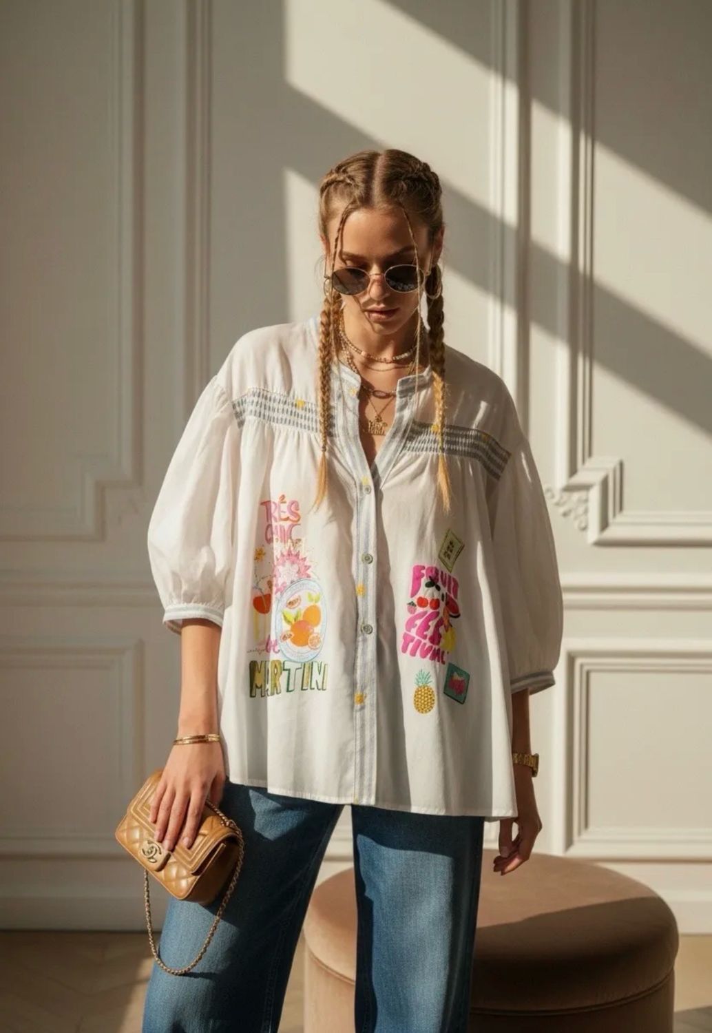 Chemise javea la Cabane