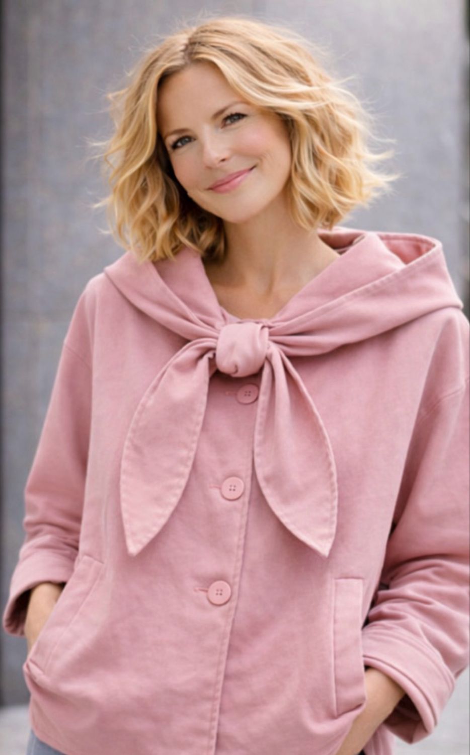 Veste Chloé rose