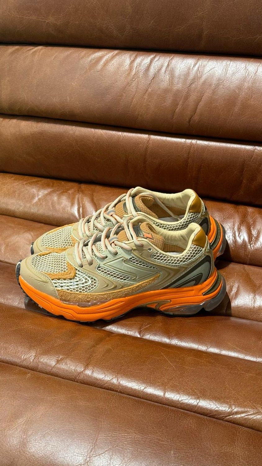 Basket Etonic beige/orange