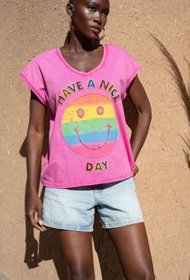 TEE Nice Day la Cabane rose