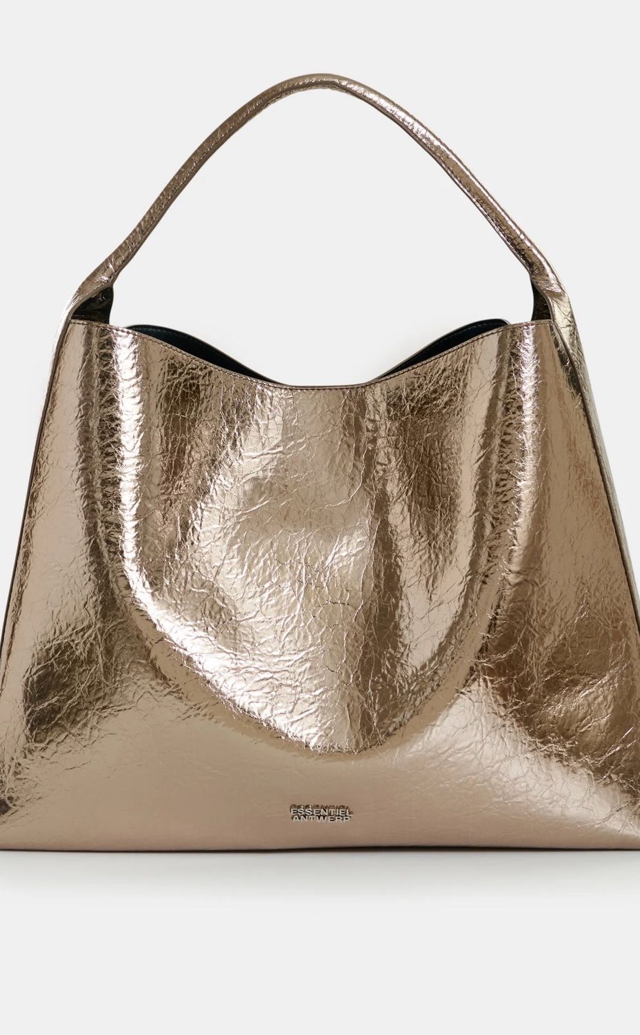Cabas Essentiel doré luisant