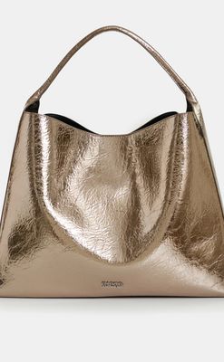 Cabas Essentiel doré luisant