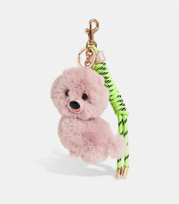 Bijoux de sac Essentiel chien rose